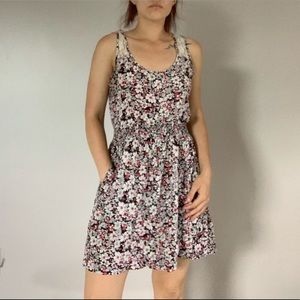 Floral summer dress